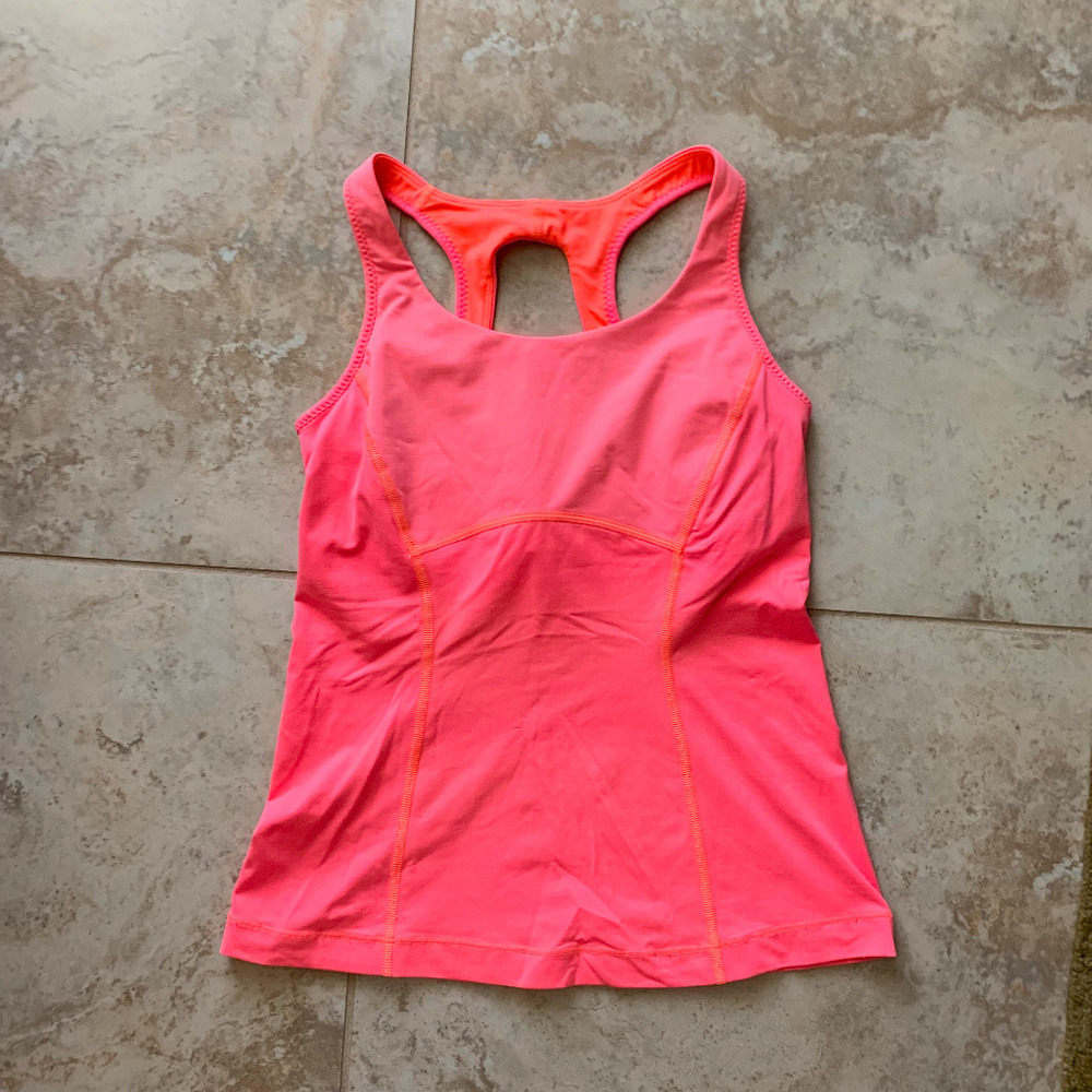 lululemon Racerback Top